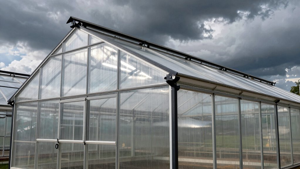 top polycarbonate greenhouse panels