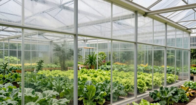 top polycarbonate greenhouse panels
