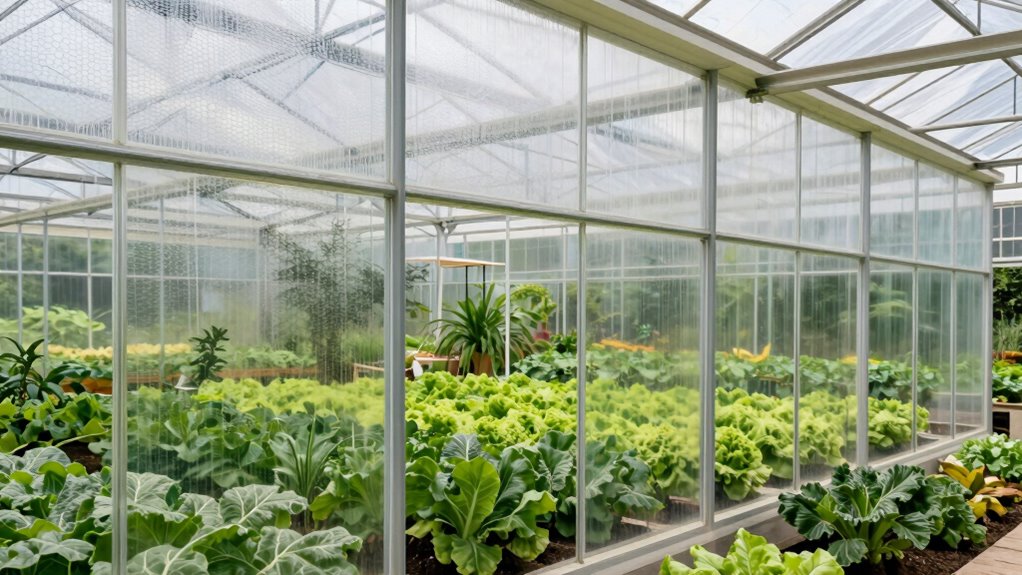 top polycarbonate greenhouse panels