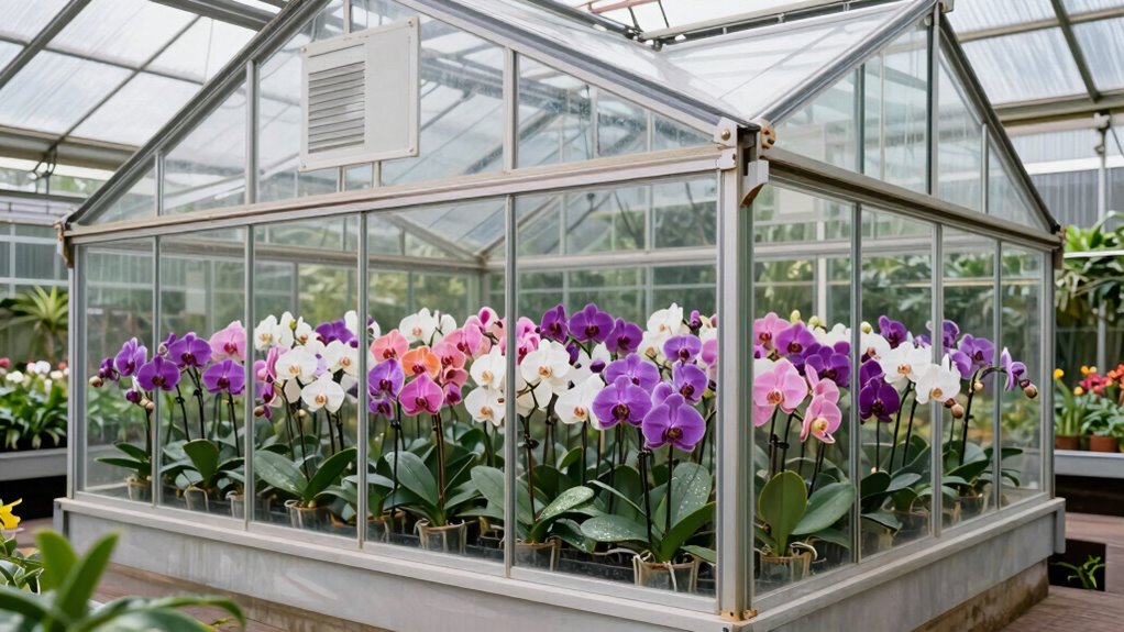 top polycarbonate orchid greenhouse kits