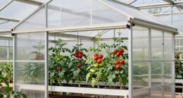 top polycarbonate tomato greenhouse kits
