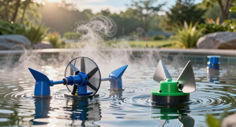 top pond water aerators