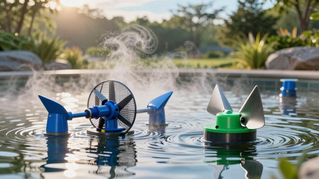 top pond water aerators