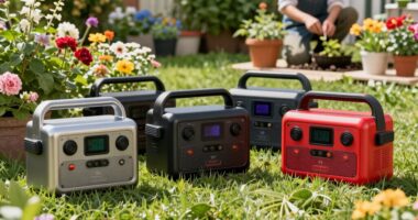 top portable garden power stations