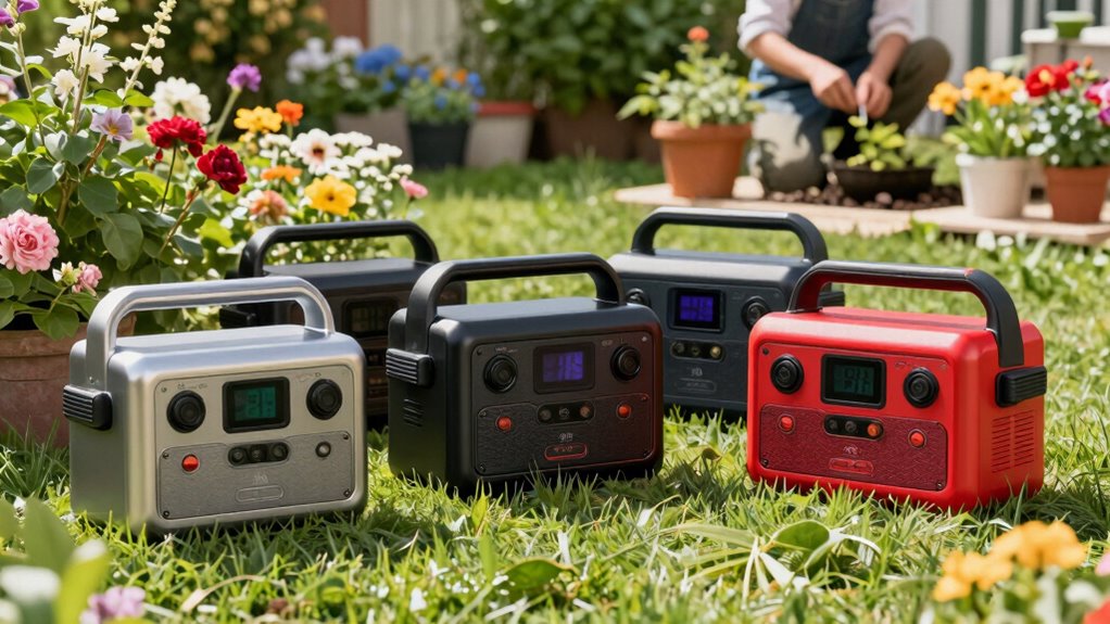 top portable garden power stations