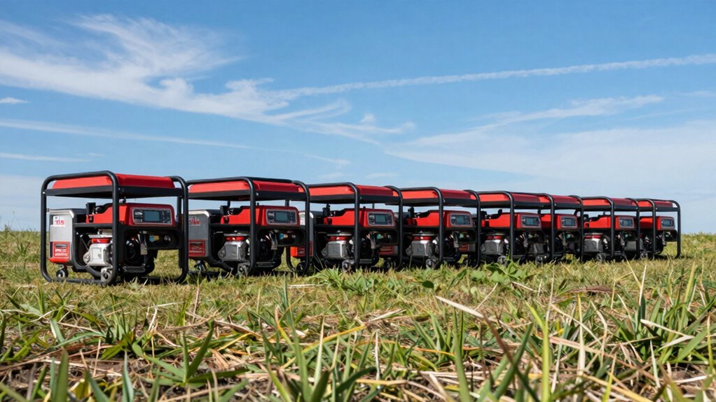 top portable tri fuel generators