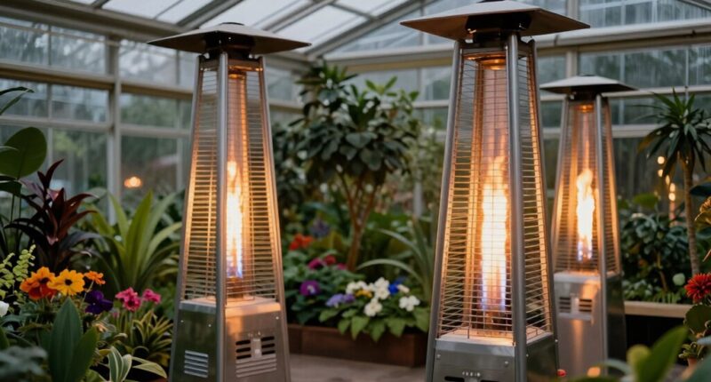top propane greenhouse heaters