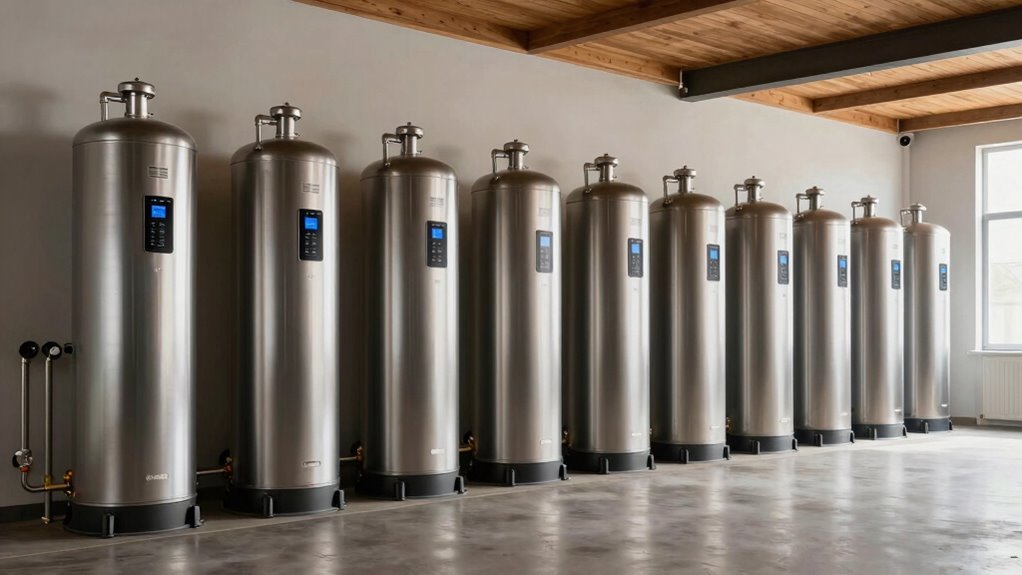 top propane tankless heaters