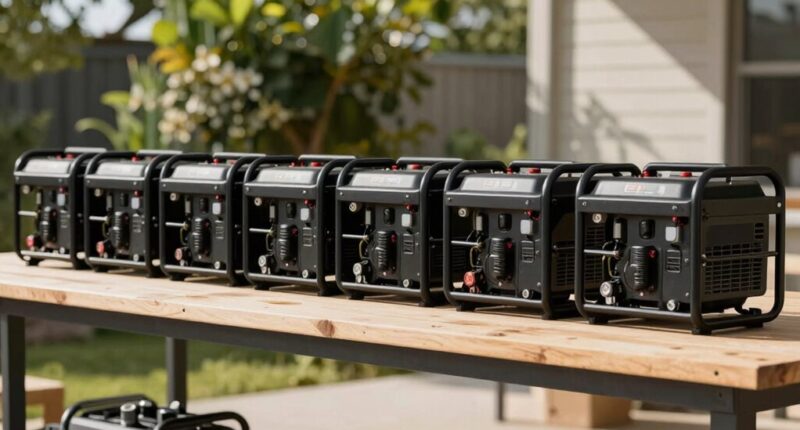 top quiet portable generators