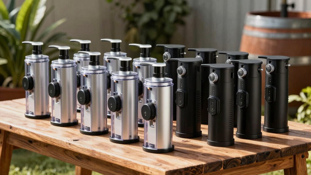 top rain barrel booster pumps