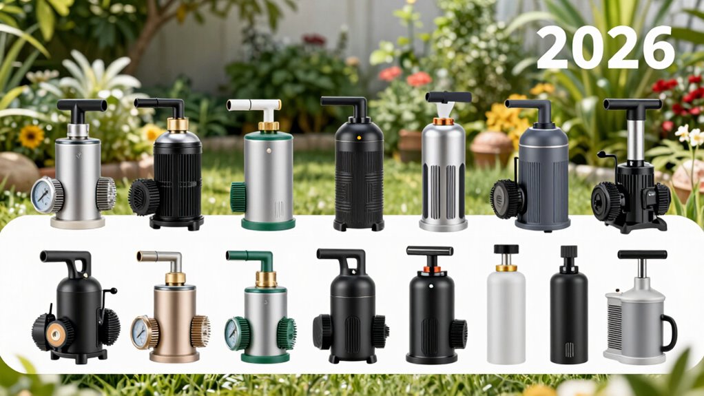 top rain barrel pump kits