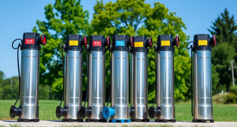 top rainwater pump choices