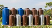 top rainwater storage options