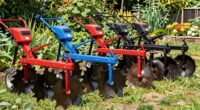 top rear tine rototillers