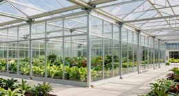 top reinforced commercial greenhouses