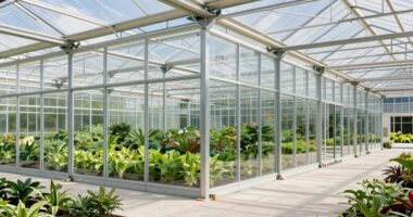 top reinforced commercial greenhouses