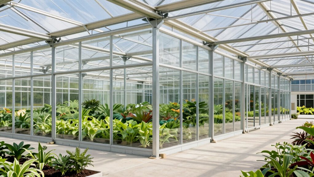 top reinforced commercial greenhouses