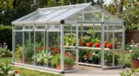 top reinforced greenhouse kits