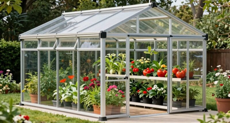 top reinforced greenhouse kits