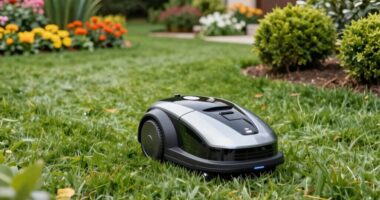 top robot lawn mowers