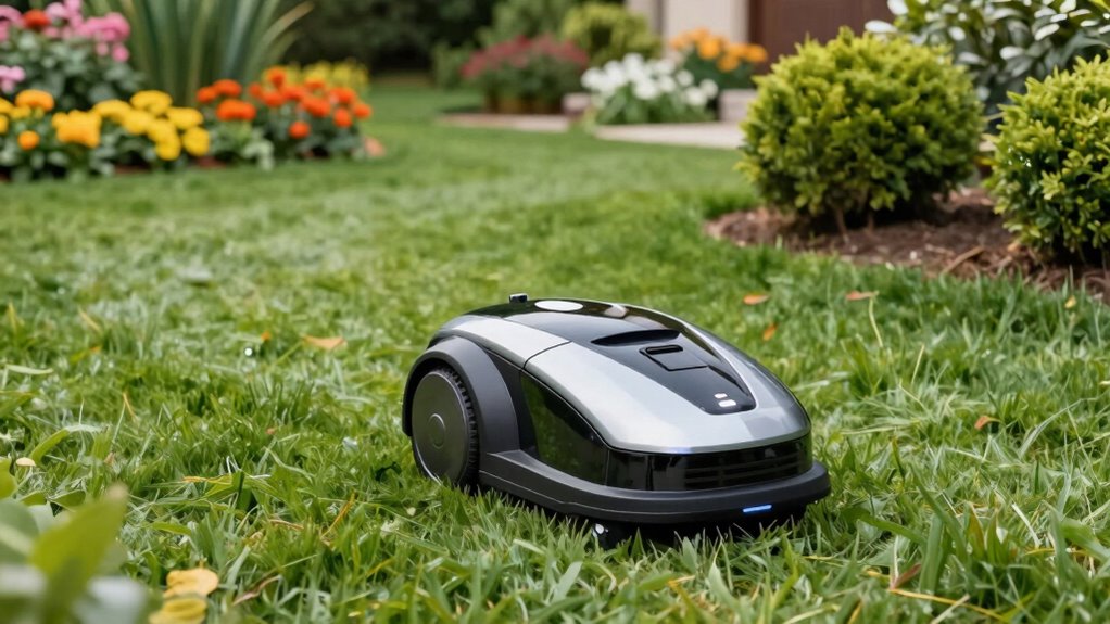 top robot lawn mowers