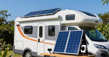 top rv solar panel kits