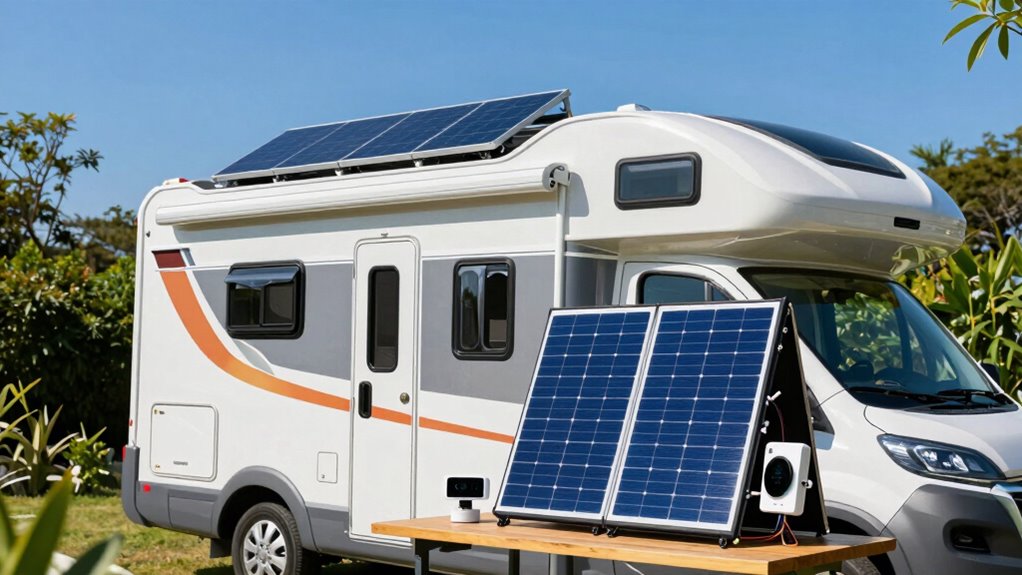 top rv solar panel kits