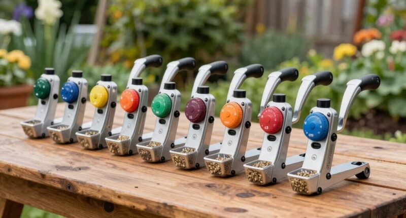 top seeders for precise planting