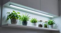 top shelf grow lights