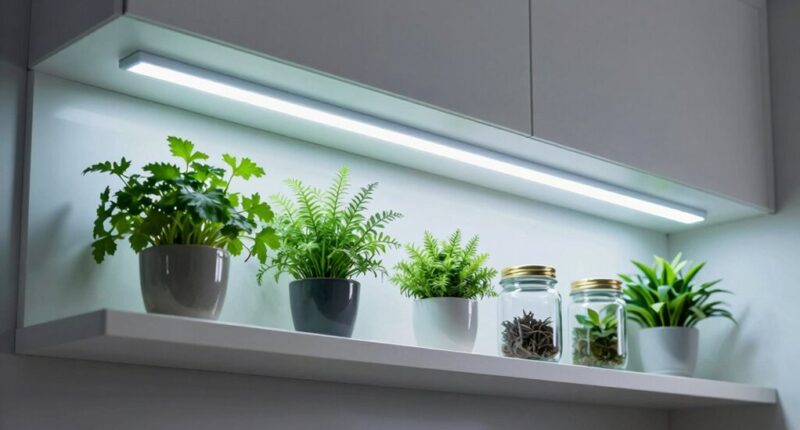 top shelf grow lights