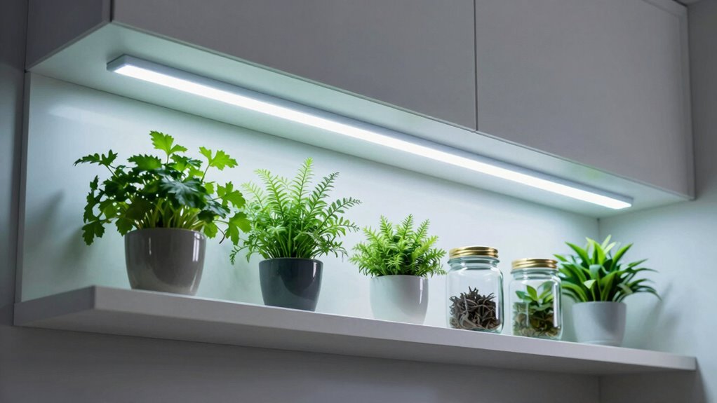 top shelf grow lights