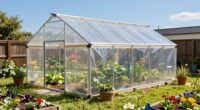 top small backyard greenhouse kits