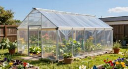 top small backyard greenhouse kits