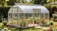 top small backyard greenhouse kits