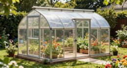 top small backyard greenhouse kits