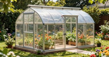 top small backyard greenhouse kits