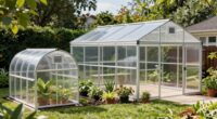 top small backyard greenhouse kits