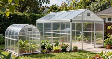top small backyard greenhouse kits