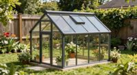 top small backyard greenhouse kits