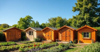top small farm garden sheds