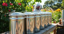top small farm honey extractors