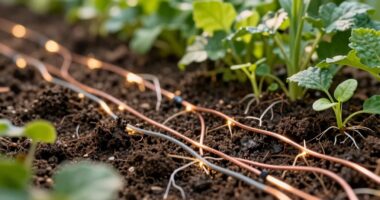 top soil heating cables