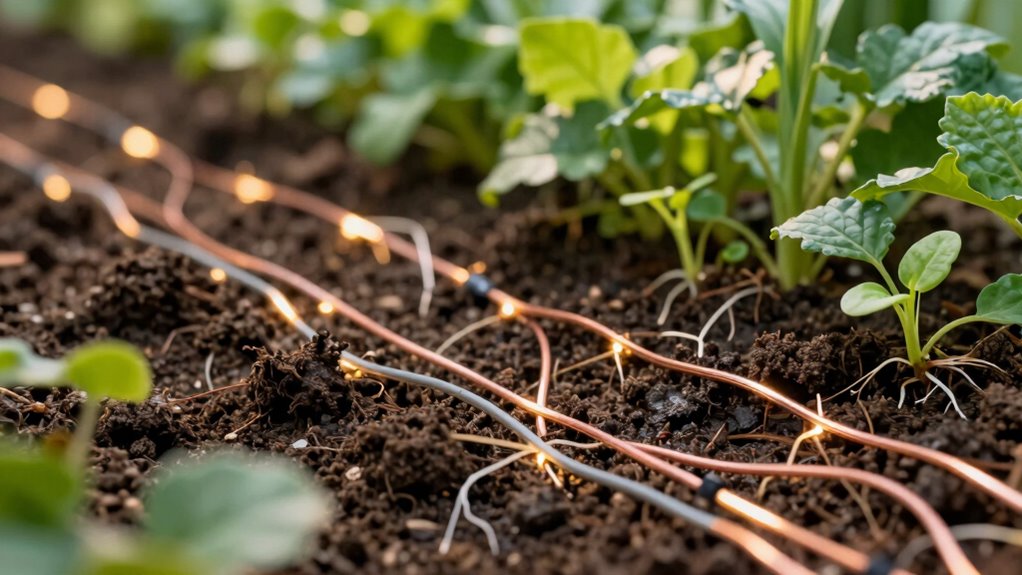 top soil heating cables