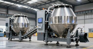 top soil mixer machines