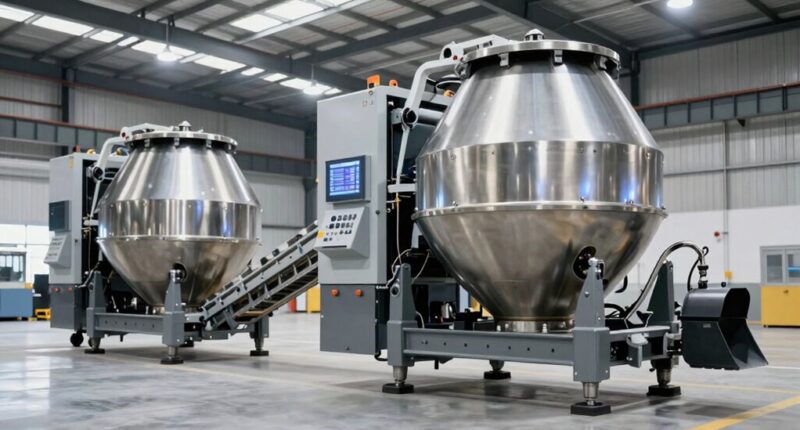 top soil mixer machines