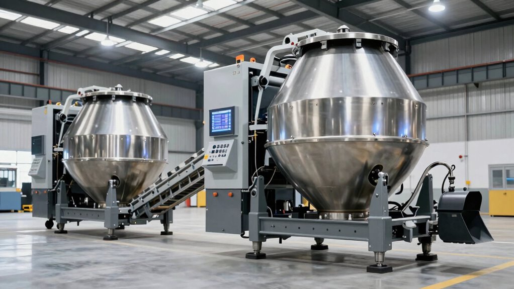 top soil mixer machines