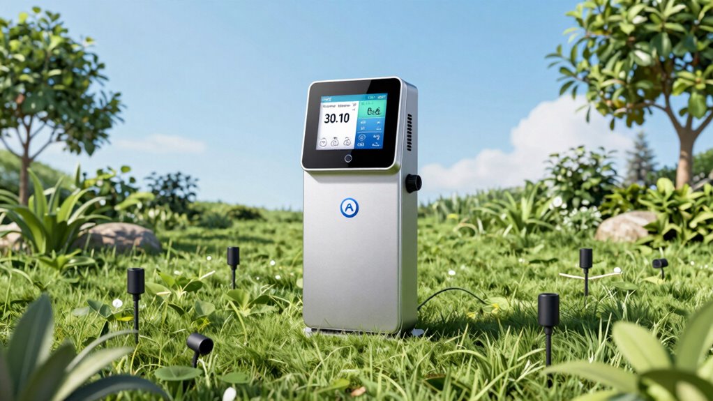 top soil moisture weather stations