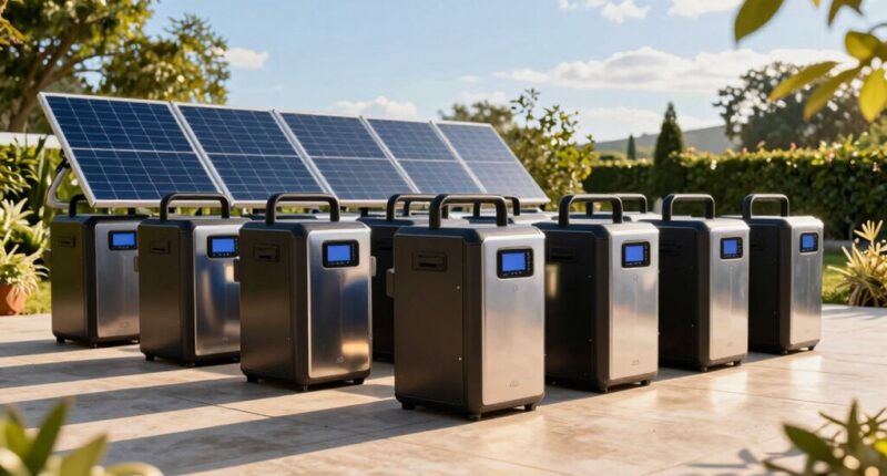 top solar backup options