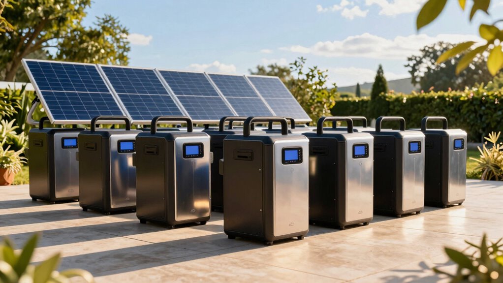 top solar backup options