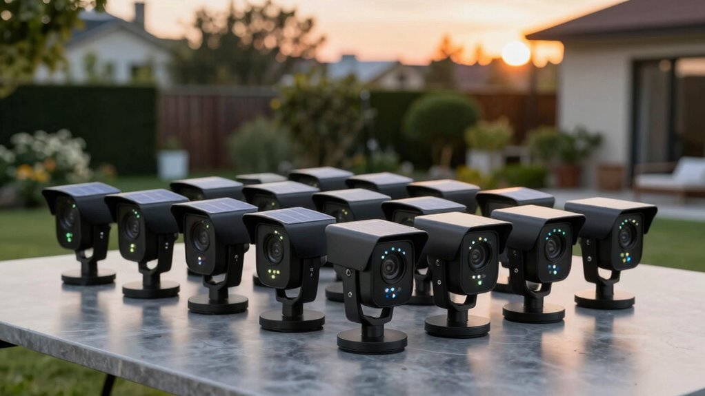 top solar camera kit selection